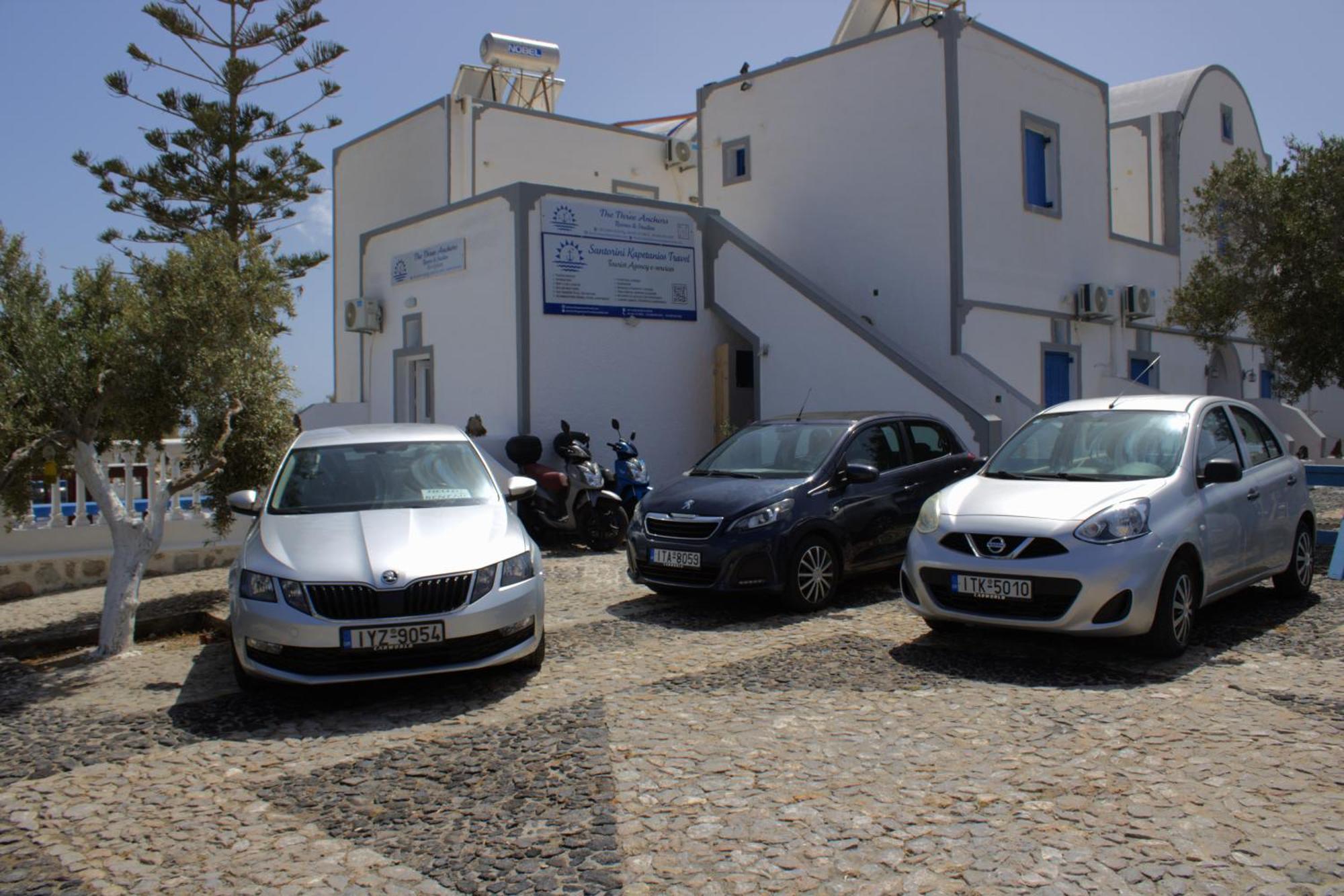 The Three Anchors Rooms Emporio  Esterno foto