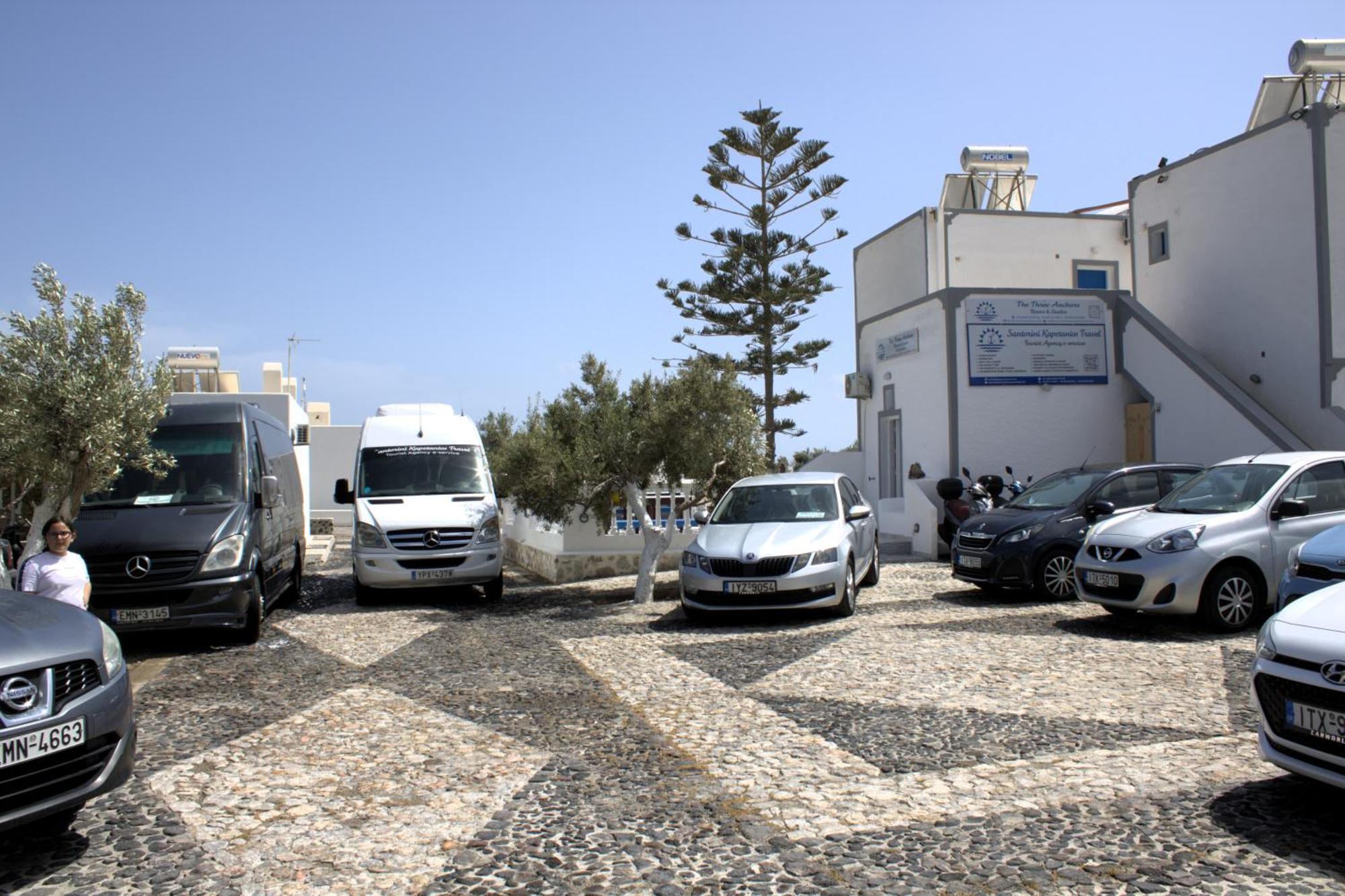 The Three Anchors Rooms Emporio  Esterno foto